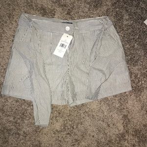 Lauren James Seersucker Shorts